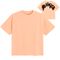 Cool Club, T-shirt chłopięcy, oversize, pomarańczowy