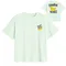 Cool Club, T-shirt chłopięcy, oversize, turkusowy