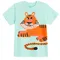 Cool Club, T-shirt chłopięcy, turkusowy