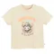 Cool Club, T-shirt dziewczęcy, beżowy