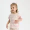 Cool Club, T-shirt dziewczęcy, biało-różowy, Miffy