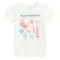 Cool Club, T-shirt dziewczęcy, biały