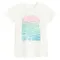 Cool Club, T-shirt dziewczęcy, biały