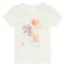 Cool Club, T-shirt dziewczęcy, biały