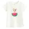 Cool Club, T-shirt dziewczęcy, biały