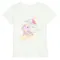 Cool Club, T-shirt dziewczęcy, biały