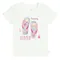 Cool Club, T-shirt dziewczęcy, biały