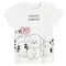 Cool Club, T-shirt dziewczęcy, biały