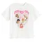 Cool Club, T-shirt dziewczęcy, biały