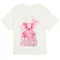 Cool Club, T-shirt dziewczęcy, biały