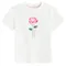 Cool Club, T-shirt dziewczęcy, biały