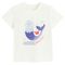 Cool Club, T-shirt dziewczęcy, biały