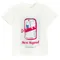 Cool Club, T-shirt dziewczęcy, biały