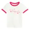 Cool Club, T-shirt dziewczęcy, biały