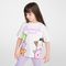 Cool Club, T-shirt dziewczęcy, biały, Squishmallows