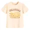 Cool Club, T-shirt dziewczęcy, brzoskwiniowy
