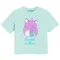 Cool Club, T-shirt dziewczęcy, miętowy, Squishmallows