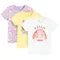 Cool Club, T-shirt dziewczęcy, mix, zestaw, 3 szt.