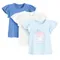 Cool Club, T-shirt dziewczęcy, mix, zestaw, 3 szt.