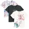 Cool Club, T-shirt dziewczęcy, mix, zestaw, 3 szt., Lilo i Stitch
