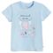Cool Club, T-shirt dziewczęcy, niebieski