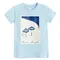 Cool Club, T-shirt dziewczęcy, niebieski
