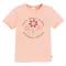Cool Club, T-shirt dziewczęcy, pomarańczowy