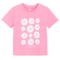 Cool Club, T-shirt dziewczęcy, różowy