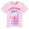 Cool Club, T-shirt dziewczęcy, różowy