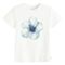 Cool Club, T-shirt dziewczęcy, slim, biały