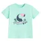 Cool Club, T-shirt dziewczęcy, turkusowy