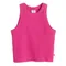 Cool Club, Top dziewczęcy, prążkowany, różowy