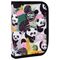 CoolPack, Clipper, piórnik rozkładany, pojedynczy, z wyposażeniem, Panda Gang
