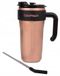 CoolPack, Coffee Mug Jumbo, kubek termiczny, Copper Black, 860 ml