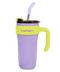 CoolPack, Coffee Mug Jumbo, kubek termiczny, Lila Lemon, 860 ml