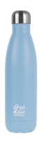 CoolPack, Drink&Go, butelka termiczna, Pastel Powder Blue, 500 ml