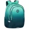 CoolPack, Factor X, plecak szkolny, 4-komorowy, Gradient Blue Lagoon