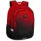 CoolPack, Factor X, plecak szkolny, 4-komorowy, Gradient Cranberry