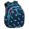 CoolPack, Jerry, plecak szkolny, 3-komorowy, Blue Unicorn