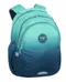 CoolPack, Jerry, plecak szkolny, 3-komorowy, Gradient Blue Lagoon