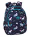 CoolPack, Jerry, plecak szkolny, 3-komorowy, Mrs Unicorn