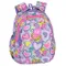 CoolPack, Jerry, plecak szkolny, 3-komorowy, Pastel Hearts