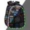 CoolPack, Jimmy LED, plecak szkolny, 2-komorowy, Big City