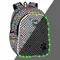CoolPack, Jimmy LED, plecak szkolny, 2-komorowy, Catch Me