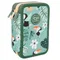 CoolPack, Jumper 3, piórnik rozkładany, potrójny, z wyposażeniem, Toucans