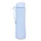 CoolPack, Pump, bidon silikonowy, Pastel Powder Blue, 600 ml
