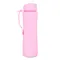 CoolPack, Pump, bidon silikonowy, Pastel Powder Pink, 600 ml