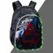 CoolPack, Spider-Man, Jimmy LED, plecak szkolny, 2-komorowy