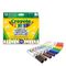 Crayola, flamastry stożkowe, zmywalne 12 szt.