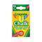 Crayola, kreda niepyląca, kolorowa, 12  szt.